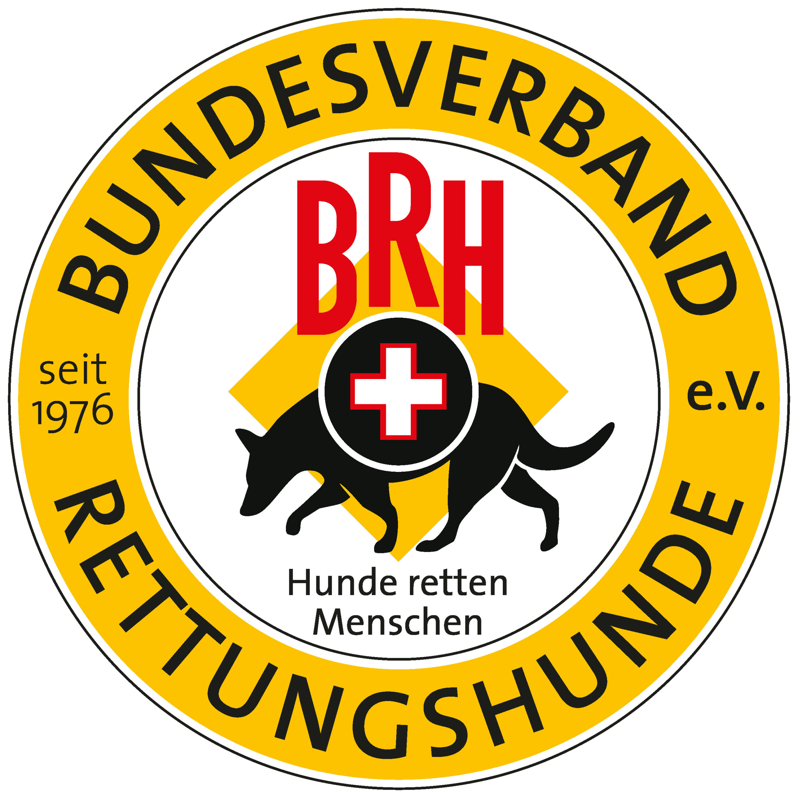 Bundesverband Rettungshunde Unterweser e.V. Logo